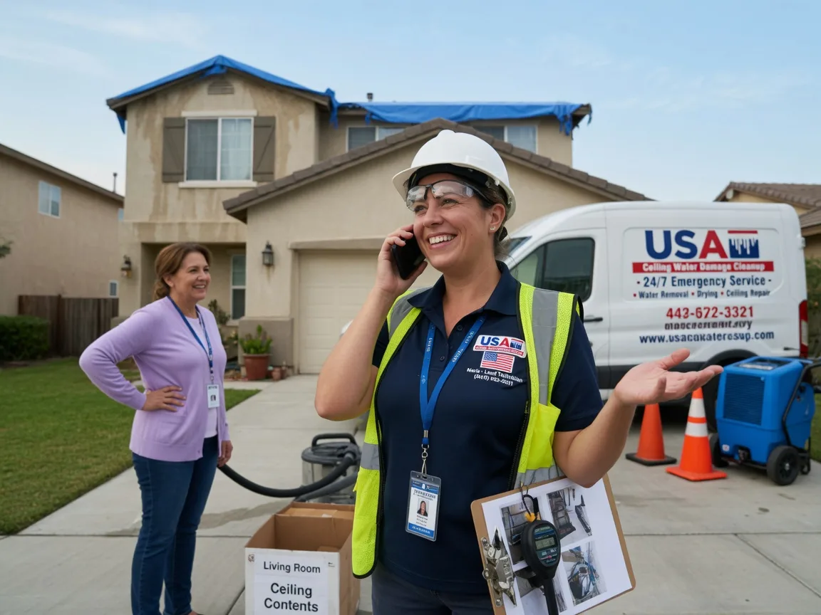 Ceiling Water Damage Restoration Lamar, AR FAQs